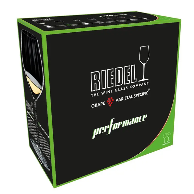 Hабор бокалов для белого вина Chardonnay Riedel Performance 2 шт, 727 мл прозрачный (6884/97) - изображение 5
