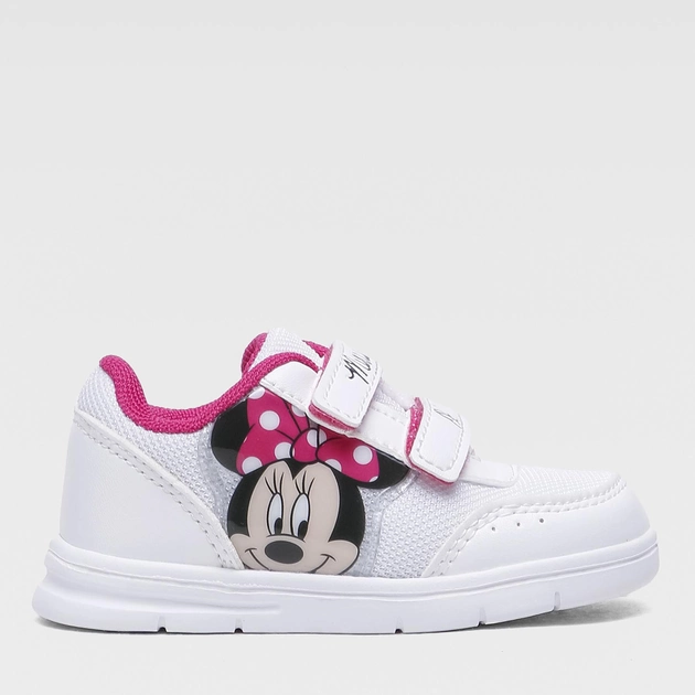 Акція на Дитячі кросівки для дівчинки Mickey&Friends CP23-5800DSTC 23 Білі від Rozetka