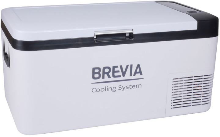 Портативний холодильник Brevia 18 л (22200BR) - зображення 1