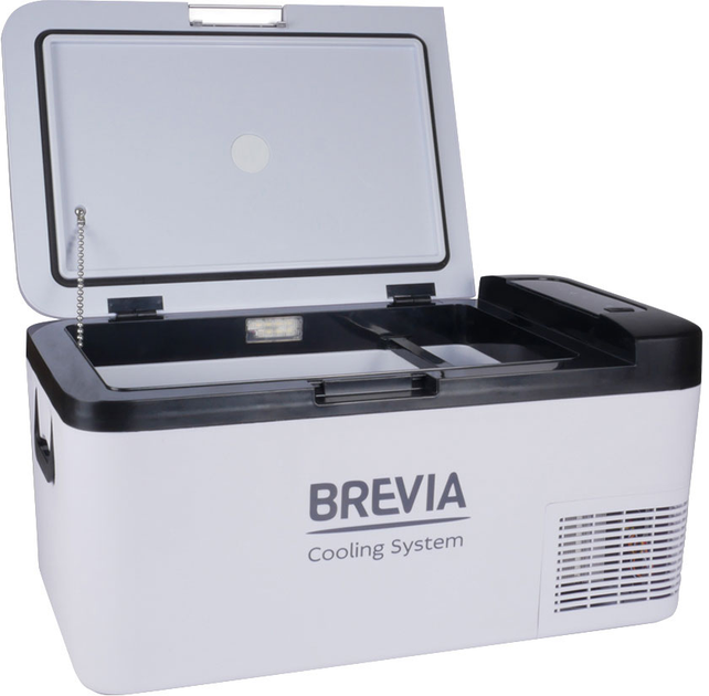 Портативний холодильник Brevia 18 л (22200BR) - зображення 2