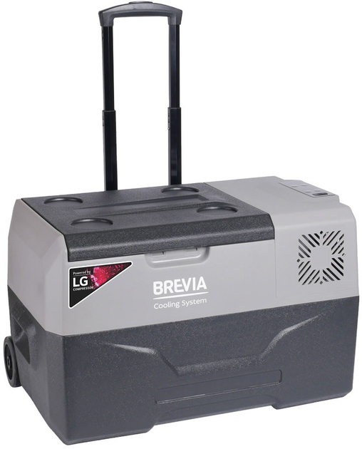 Портативний холодильник Brevia 30 л компресор LG (22725BR) - зображення 2