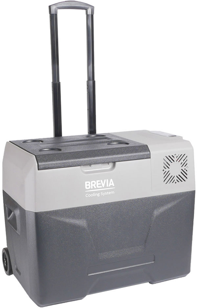 Портативний холодильник Brevia 40 л (22730BR) - зображення 3