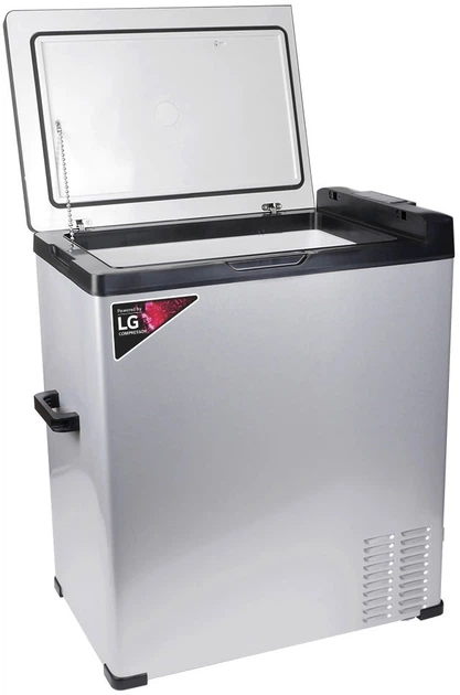 Портативний холодильник Brevia 75 л компресор LG (22475BR) - зображення 2