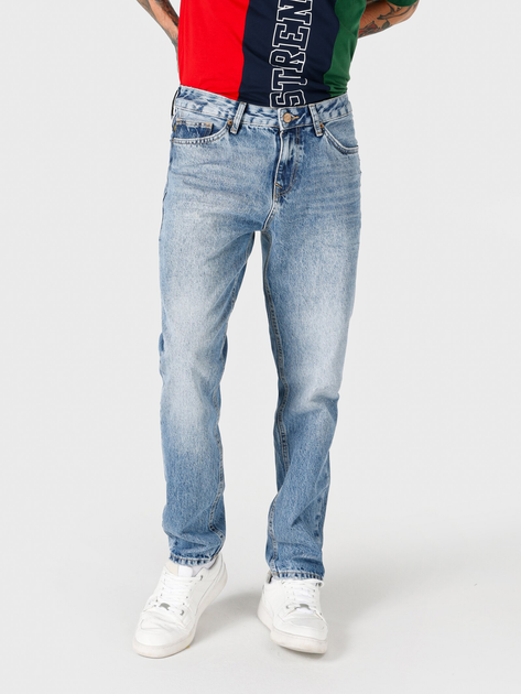 Джинсы Regular Fit мужские Colin's 067 Jack CL1066359DN04857 33-32 Ontario Wash (8683197884800) - изображение 1