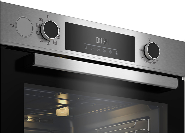 Духова шафа електрична Beko BBIS12300XDE - зображення 3