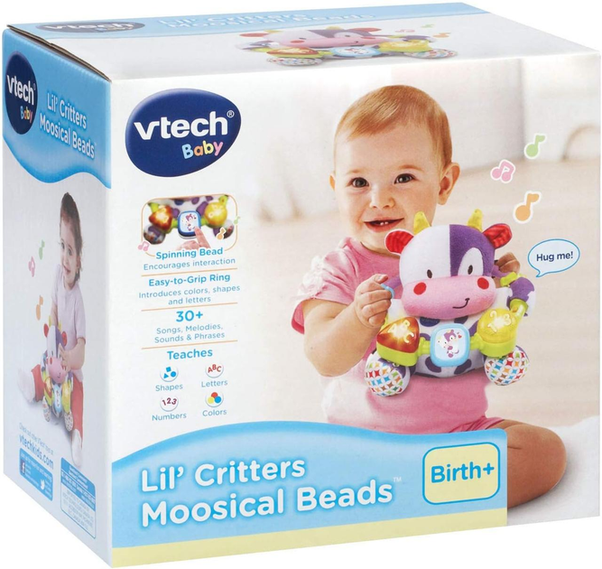 Vtech lil critters sales moosical beads