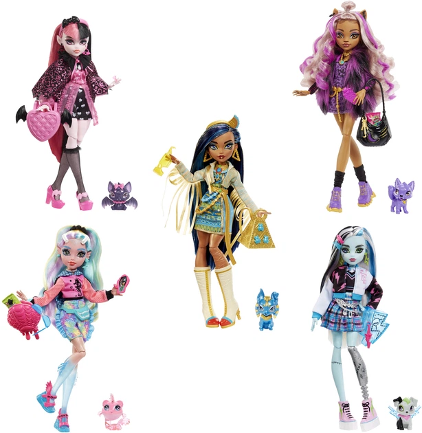 Кукла Monster High Монстро-классика Клодин (194735069866) - зображення 6
