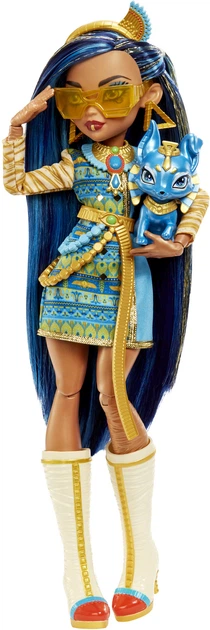 Lalka Monster High Straszysekrety Cleo de Nile (194735069835) - obraz 2