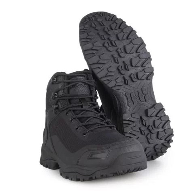 Тактичні черевики Mil-Tec Lightweight Black Розмір 44 - зображення 1