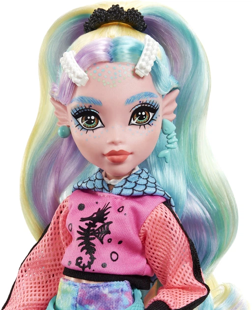 Лялька Monster High Монстро-класика Лагуна (194735069798) - зображення 4