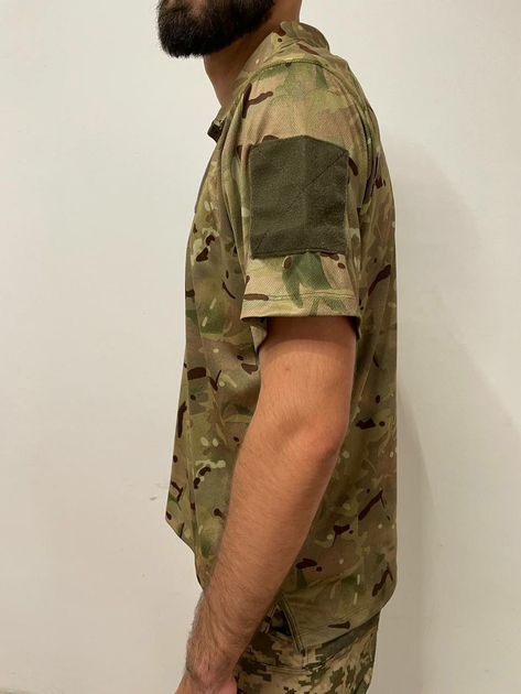 Військова тактична футболка з коротким рукавом Поло 58 - зображення 2