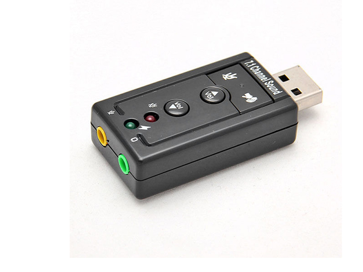 Звуковая карта Digital USB 3D 7.1 (0905-002-00) - изображение 3