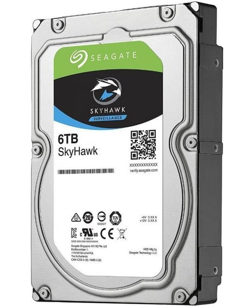 Жесткий диск 3.5" Seagate ST6000VX001 6ТБ 5400 об/мин – фото, отзывы ...