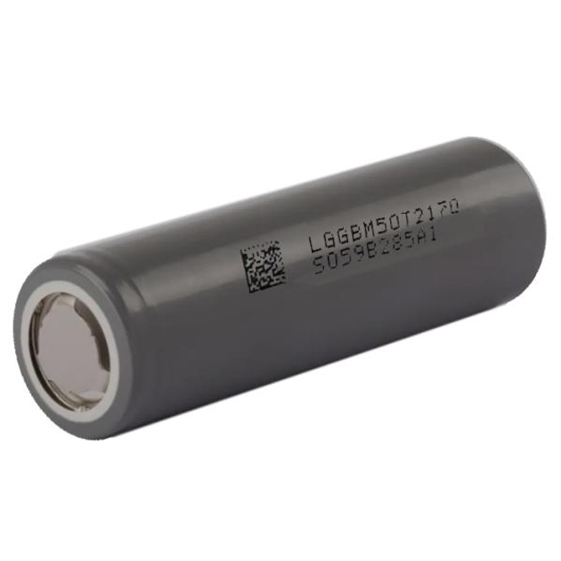 Аккумулятор 21700 LG Li-ion 5000mAh 3.7V (INR21700 M50T) 7.2A – фото ...