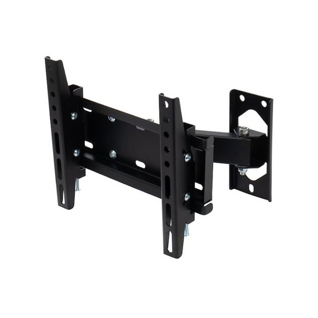 Кріплення для телевізора CHARMOUNT TV02T-R2 Black 23"-43" навантаження до 35кг - Фото 2 Кріплення для телевізора CHARMOUNT TV02T-R2 Black 23"-43" навантаження до 35кг - зображення 2