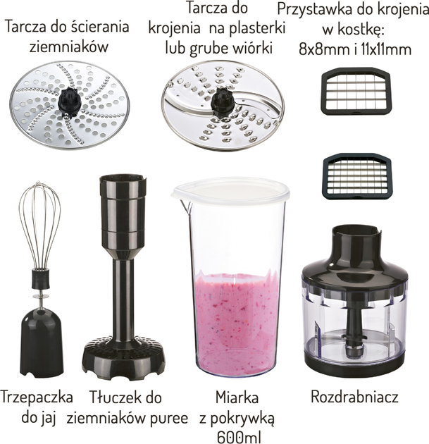 Blender Camry CR 4623 - obraz 9