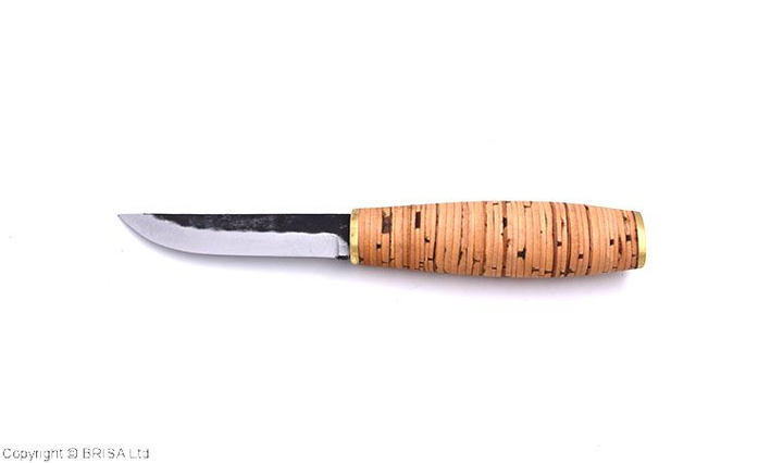 Нож KAUHAVA Puukko 95, 80CrV2 58HRC, 95x20x3.2 мм - лезвие, чехол - кожа, BRISA 14163copy0330223317 - изображение 1