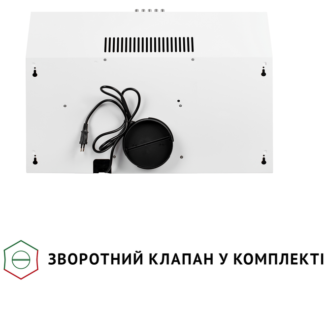 Вытяжка Perfelli PL 5002 W LED - изображение 8