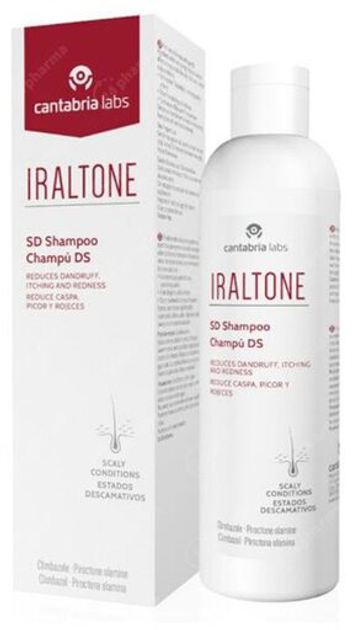 Шампунь Cantabria Labs Iraltone Shampoo DS Antidandruff 200 мл (8436574360523) - зображення 1