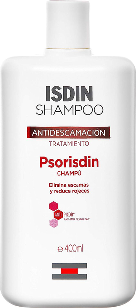 Szampon do oczyszczania włosów Isdin Psorisdin Control Shampoo 400 ml (8470001899149) - obraz 1