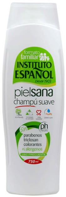 Szampon delikatny Instituto Espanol Healthy Skin Shampoo 750 ml (8411047102534) - obraz 1