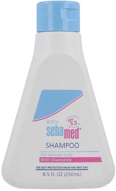 Дитячий шампунь Sebamed Baby Shampoo For Children 250 мл (4103040114464) - зображення 1