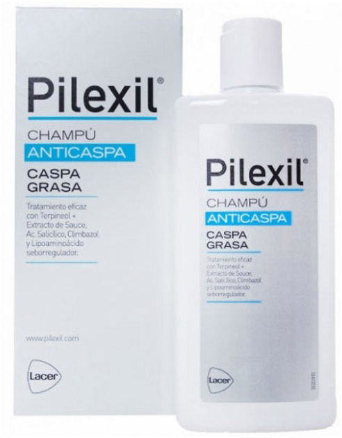 Шампунь проти жирної лупи Pilexil Anti Dandruff Shampoo 300 мл (8470001683373) - зображення 1