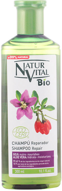Szampon do odżywiania włosów Naturaleza Y Vida Bio Repair Shampoo 300 ml (8414002078714) - obraz 1