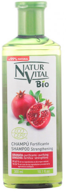 Зміцнюючий шампунь Naturaleza Y Vida Bio Fortifying Shampoo 300 мл (8414002078721) - зображення 1