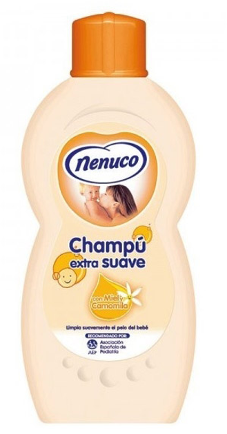 Szampon dla dzieci Nenuco Extra Soft Shampoo 500 ml (8413600131517) - obraz 1
