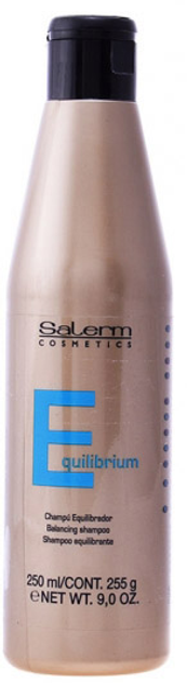 Шампунь Salerm Cosmetics Equilibrium Balancing Shampoo 250 мл (8420282010467) - зображення 1
