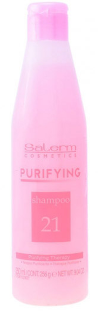 Szampon oczyszczający Salerm Cosmetics Purifying Shampoo 250 ml (8420282006576) - obraz 1