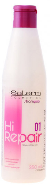 Szampon przeciwstarzeniowy Salerm Cosmetics Hi Repair Shampoo 250 ml (8420282010566) - obraz 1