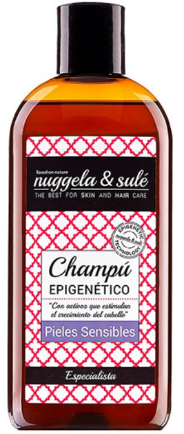 Шампунь для чутливої шкіри Nuggela & Sule Epigenetic Sensitive Skin Shampoo 250 мл (8437014761399) - зображення 1