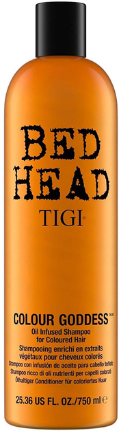 Шампунь для підсилення кольору Tigi Bed Head Colour Goddess Oil Infused Shampoo 750 мл (615908429848) - зображення 1