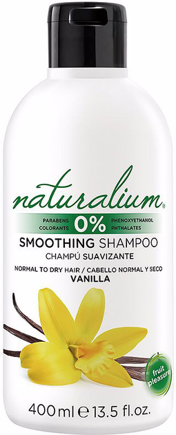Wygładzający szampon Naturalium Vainilla Smoothing Shampoo 400 ml (8436551471181) - obraz 1