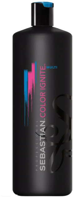 Шампунь для фарбованого волосся Sebastian Color Ignite Multi Shampoo 1000 мл (8005610579382) - зображення 1