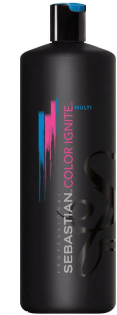 Szampon do włosów farbowanych Sebastian Color Ignite Multi Shampoo 1000 ml (8005610579382) - obraz 1