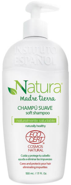 Szampon Instituto EspaNol Natura Madre Tierra Shampoo 500 ml (8411047109137) - obraz 1