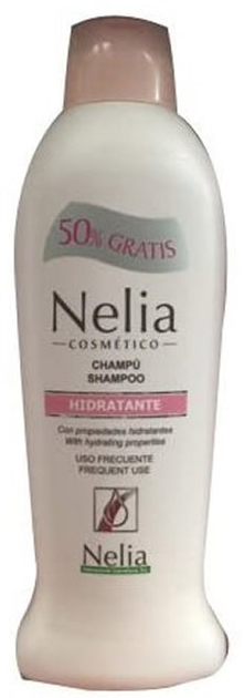 Szampon do nawilżania włosów Nelia Moisturizing Shampoo 750 ml (8410225505815) - obraz 1