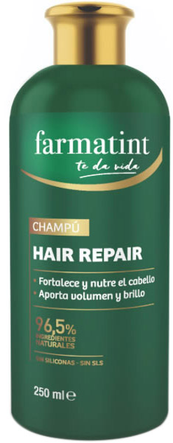 Шампунь Farmatint Hair Repair Shampoo 250 мл (8470001937469) - зображення 1