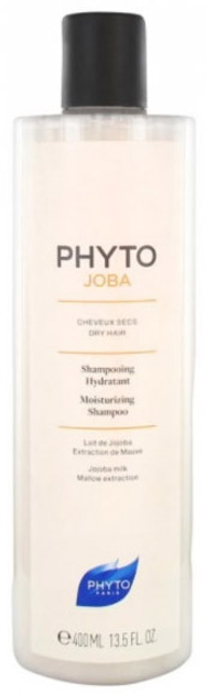 Szampon do oczyszczania włosów Phyto Joba Dry Hair Moisturizing Shampoo 400 ml (3338221004239) - obraz 1