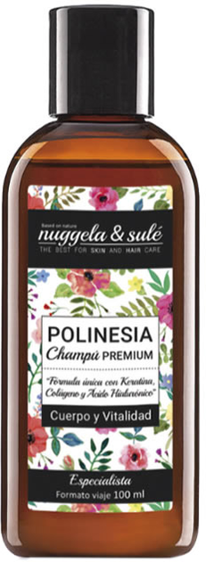 Szampon Nuggela & Sule Polinesia Keratin Shampoo 100 ml (8437014761467) - obraz 1