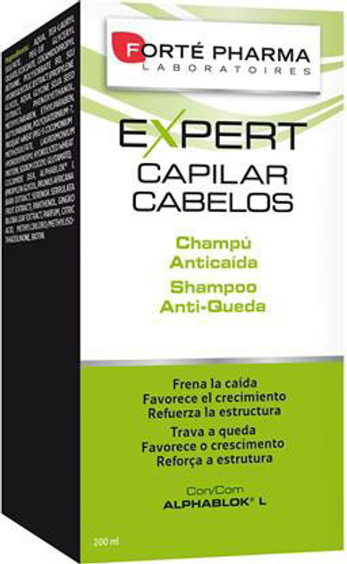 Szampon przeciw wypadaniu włosów Forte Pharma Expert Hair Loss Prevention Shampoo 200 ml (8470001815538) - obraz 1