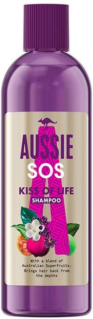 Szampon do regeneracji włosów Aussie SOS Deep Repair Shampoo 290 ml (8001841555812) - obraz 1