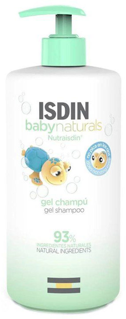 Шампунь Isdin Baby Naturals Nutraisdin Shampoo Gel 750 мл (8429420181168) - зображення 1