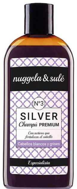 Szampon do ochrony włosów Nuggela & Sule Silver Shampoo Premium 100 ml (8437014761078) - obraz 1
