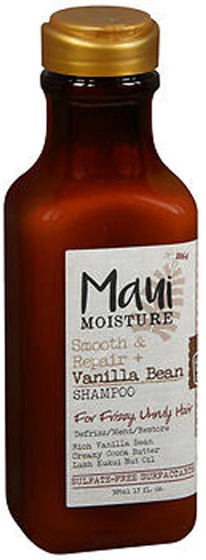 Szampon do oczyszczania włosów Maui Vanilla Bean Smooth Frizzy Hair Shampoo 385 ml (22796170217) - obraz 1