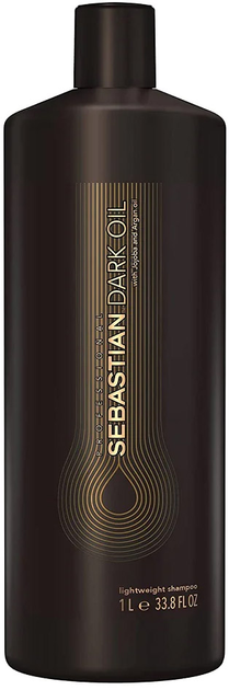 Szampon Sebastian Professional Dark Oil Lightweight Shampoo 1000 ml (4064666102399) - obraz 1