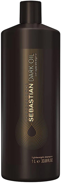 Шампунь Sebastian Professional Dark Oil Lightweight Shampoo 1000 мл (4064666102399) - зображення 1